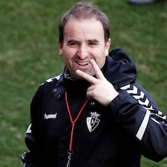 Arrasate: "La idea frente al Espanyol es poner el campo cuesta abajo"