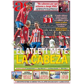 Las portadas de AS de septiembre