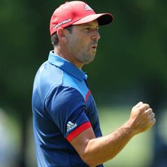 Sergio García arranca tercero en el BMW Open de Múnich