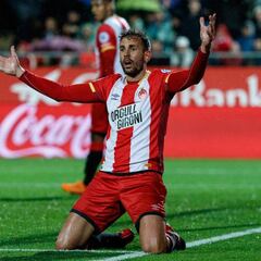 Stuani y Portu quieren sellar la paz con el gol en el Girona