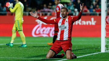 Stuani y Portu quieren sellar la paz con el gol en el Girona