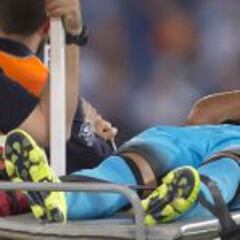 El peor escenario posible: Rafinha roto y la FIFA no perdona