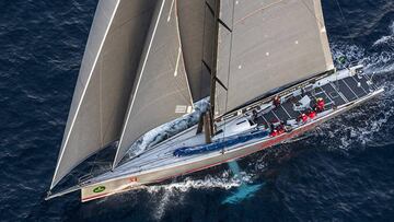 El 'Wild Oat XI' gran favorito para lograr su décima victoria en la Sydney-Hobart.