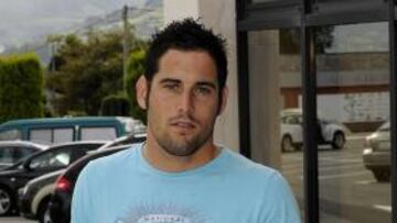 <b>CONFIANZA. </b>El central gijonés asegura que ha empezado la pretemporada con mucha ilusión.