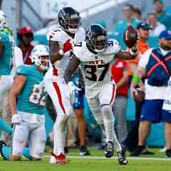 Las claves de la victoria de los Falcons ante Dolphins en pretemporada