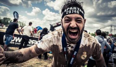 La final de la Champions empezó con el barro de la Spartan Race