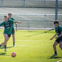 Señé: “Sentiríamos vergüenza si el equipo se deja ir y baja los brazos”