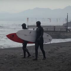 Vona: Kepa Acero, en busca de olas en el Mar Negro