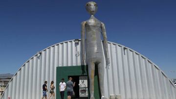 Este 20 de septiembre, miles de personas se preparan para ingresar al &#039;Area 51&#039;, misma en la que supuestamente se cree que se guardan cuerpos de extraterrestres.