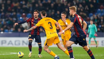 08/12/22 PARTIDO SEGUNDA DIVISION
LIGA SMARTBANK
LEVANTE UD - SD PONFERRADINA
CAMPA?A