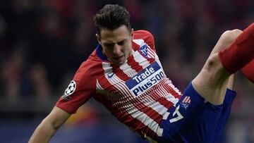 Santiago Arias, jugador del Atlético de Madrid
