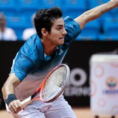 Garin da el primer paso y avanza a segunda ronda en Múnich