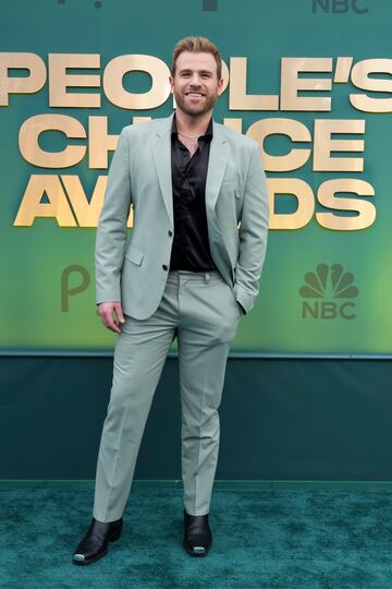 Scott Evans durante la alfombra roja de los Choice Awards 2024 celebrados en The Barker Hangar (Santa Mnica). 

 
 