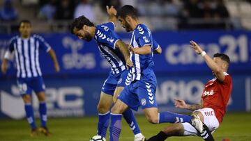 El Lorca se marcha de Segunda metiendo en líos al Nàstic