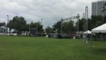 El Margaret Pace park acogerá la Watch Party en Miami.
