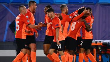 Al equipo ucranio le sentaban mejor las bajas