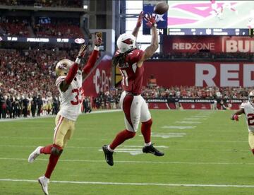 Cardinals tuvieron una oportunidad para para ganarse al público mexicano y en parte lo hicieron con el 31-14 a los 49ers.