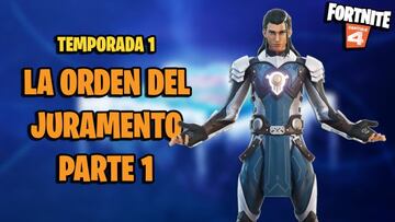 Fortnite Cap&iacute;tulo 4 Temporada 1: gu&iacute;a de Misiones de La Orden del Juramento - Parte 1