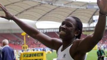 Onyia regresó victoriosa tras cumplir dos años de sanción