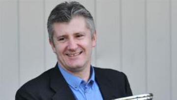 Davor Suker, nuevo presidente de la Federación Croata