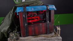 Así es el PC gaming inspirado en las cajas de suministro de PUBG