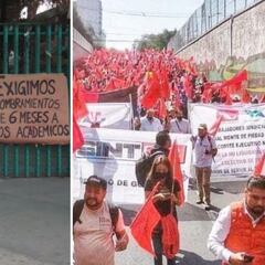 Bloqueo Colegio de Bachilleres: exigencias, zonas afectadas y vialidades liberadas