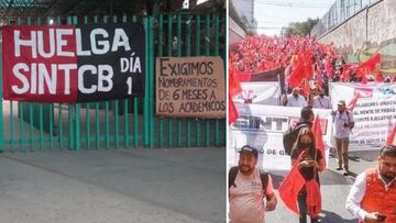 Bloqueo Colegio de Bachilleres: exigencias, zonas afectadas y vialidades liberadas