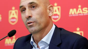 22/09/22 RUEDA DE PRENSA PRESENTACION NUEVA APP DE LA SELECCION ESPAÑOLA ESPAÑA  LUIS RUBIALES 