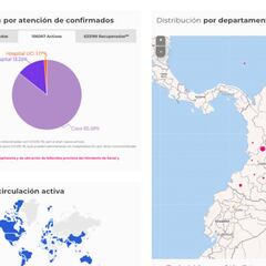 Mapa de casos y muertes por coronavirus por departamentos en Colombia: hoy, 21 de septiembre