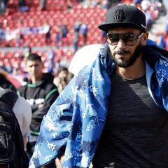 Gamboa sacó a Herrera cuando veía el partido detrás del arco