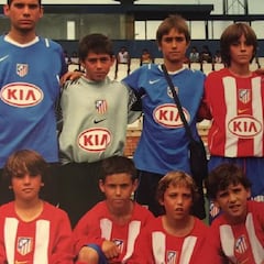 El día que el Atlético 'fichó' a Marcos Llorente con 12 años...