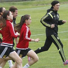 Toña Is: "Para las chicas es más difícil, por eso maduran antes"