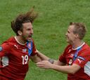 Jiracek hace el tercer gol más rápido de la historia de la Euro