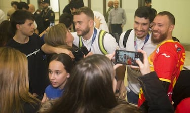 Los Hispanos traen el oro: "Con el tiempo lo valoraremos m¨¢s"