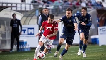 13/12/20 PARTIDO SEGUNDA DIVISION B
REAL MURCIA - UCAM MURCIA
David Segura , Chacartegui (d)