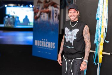 “¿Nahuel? Para mí es el mejor lateral derecho del mundo”