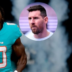 Dolphins dan bienvenida a Miami a Lionel Messi