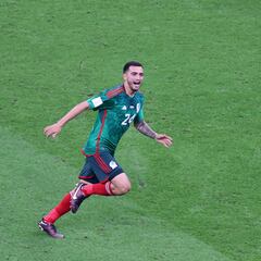 El golazo de Luis Chávez no fue suficiente para clasificar a Octavos de Final