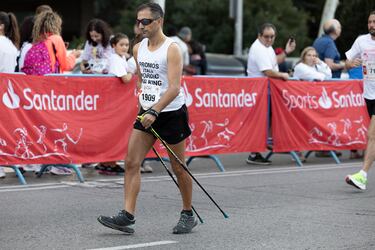 El carácter solidario de la prueba es su principal razón de ser, y por supuesto un motivo de peso para disfrutar de esta bonita carrera. Por eso en cada edición varias caras conocidas del mundo del deporte y la televisión apoyan el evento con su presencia.
