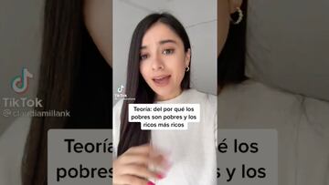 Mujer se hace viral en TikTok al asegurar que las clases sociales se dan por pensar diferente