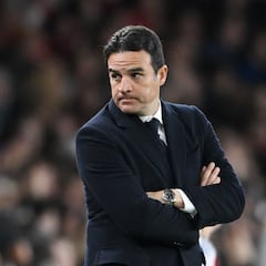 Fútbol de fútbol - Liga de Campeones Femeninos - Trimestro - Segunda llamada - Arsenal v Real Madrid - Emirates Stadium, Londres, Gran Bretaña - 26 de marzo de 2025 Entrenador del Real Madrid Alberto Toril Derechos de competencia/Zaimi Joy