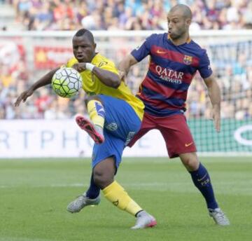 Wakaso y Mascherano