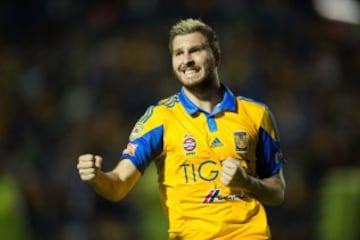 Clausura 2016 con Tigres, 13 goles