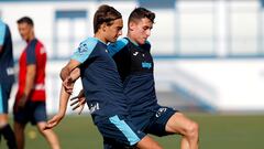 14/07/22 ENTRENAMIENTO LEGANES 
SERGIO GONZALEZ DANI RABA  PRETEMPORADA 