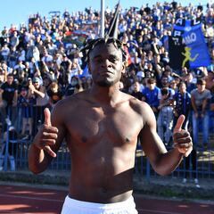 Duván Zapata regresaría a la titular ante Napoli luego de su lesión