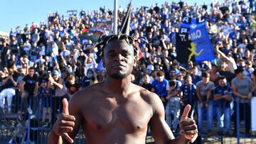 Duván Zapata regresaría a la titular ante Napoli luego de su lesión
