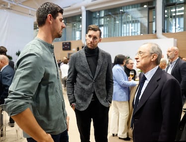 Así fue la comida de Navidad del Real Madrid