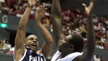 <b>PRÓXIMOS RIVALES.</b> Panamá y Angola se encuentran como España en el grupo B y por lo visto no deberían preocupar a la selección de Pepu.