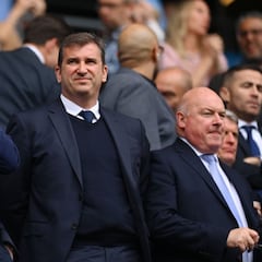 Ferran Soriano: "El PSG y el City no son lo mismo"