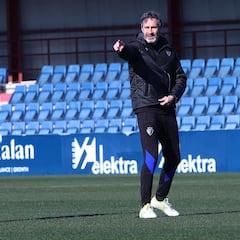 Vicente Moreno: “Vamos a disfrutarlo, desde la consciencia de que es un partido muy difícil”